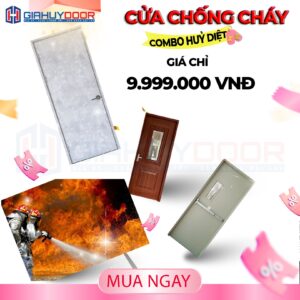 KHÁM PHÁ CỬA CHỐNG CHÁY GIAHUYDOOR CHẤT LƯỢNG CAO